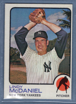1973 Topps #46 Lindy McDaniel  (a) EX-MT  GO669