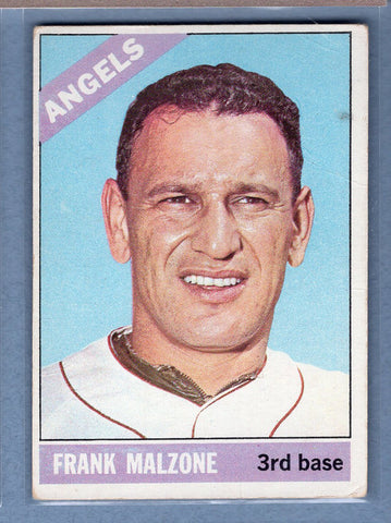1966 Topps #152 Frank Malzone (a) G-VG  GO470
