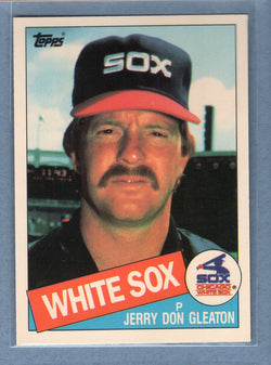 1985 Topps Tiffany #216 Jerry Don Gleaton NM