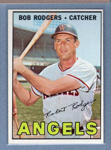 1967 Topps #281 Bob Rodgers  EX-MT   GO340