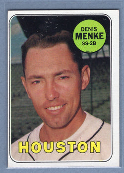 1969 Topps #487 Denis Menke (a) EX   GO501