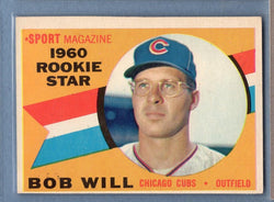 1960 Topps #147 Bob Will(a) VG  GO550