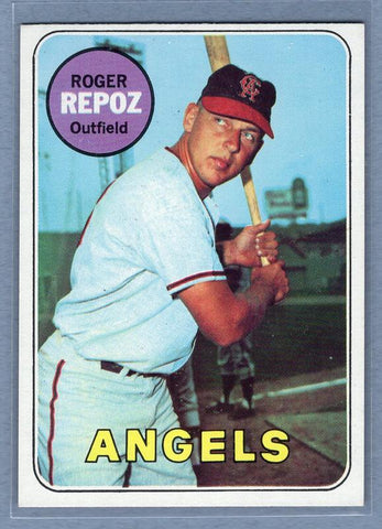 1969 Topps #103 Roger Repoz EX-MT  GO358