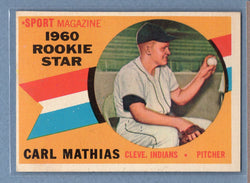 1960 Topps #139 Carl Mathias EX-MT  GO244
