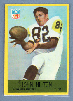 1967 Philadelphia #151 John Hilton EX-MT   GO118