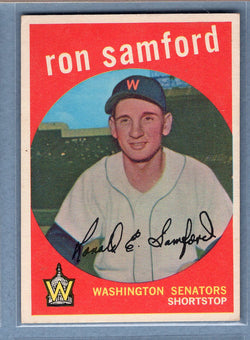 1959 Topps #242 Ron Samford (a) EX   GO410