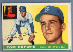 1955 Topps #83 Tom Brewer  G-VG  GO93