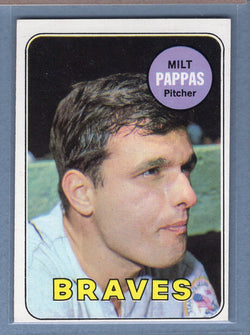 1969 Topps #79 Milt Pappas (a) EX-MT  GO700