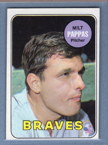 1969 Topps #79 Milt Pappas (a) EX-MT  GO700