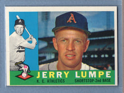 1960 Topps #290 Jerry Lumpe EX   GO223