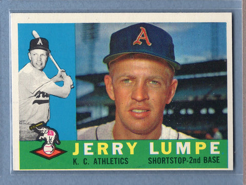 1960 Topps #290 Jerry Lumpe EX   GO223