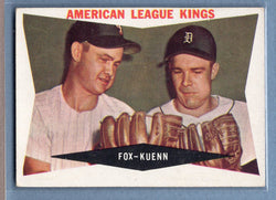 1960 Topps #429 American League Kings (Fox, etc.) (c) VG-EX  GO257