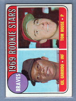 1969 Topps #331 Braves Rookies (d) EX  GO350