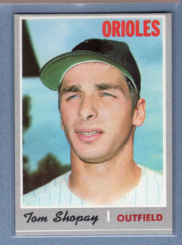 1970 Topps #363 Tom  Shopay   EX-MT  GO200
