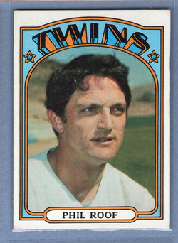 1972 Topps #201 Phil Roof EX  GO500