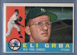 1960 Topps #183 Eli Grba EX-MT  GO560