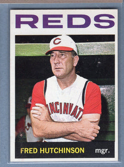 1964 Topps #207 Fred Hutchinson EX-MT   GO523