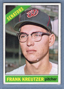 1966 Topps #211 Frank Kreutzer VG-EX  GO300