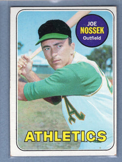 1969 Topps #143 Joe Nossek (c) EX  GO602