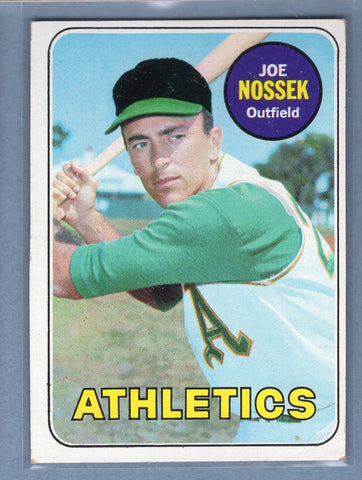 1969 Topps #143 Joe Nossek (c) EX  GO602