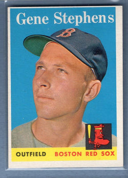 1958 Topps #227 Gene Stephens VG-EX     G0364
