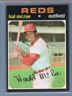 1971 Topps #177 Hal McRae  EX  GO501