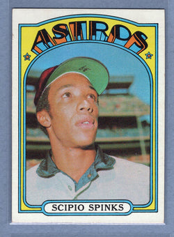 1972 Topps #202 Scipio Spinks EX  GO500
