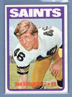 1972 Topps #213 Dan Abramowicz EX  GO210