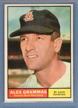 1961 Topps #64 Alex Grammas EX-MT  GO522