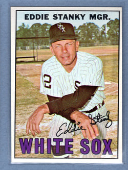 1967 Topps #81 Eddie Stankey EX-MT  GO263