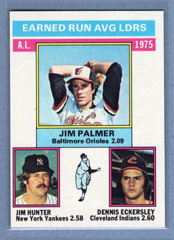 1976 Topps #202 A.L. Era Leaders  (c) EX-MT  GO450
