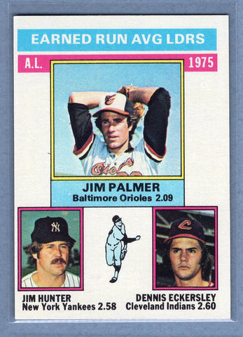 1976 Topps #202 A.L. Era Leaders  (c) EX-MT  GO450