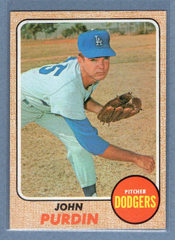 1968 Topps #336 John Purdin (b)EX-MT  GO507