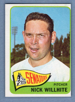 1965 Topps #284 Nick Willhite EX  GO137