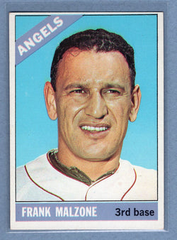 1966 Topps #152 Frank Malzone (b) EX  GO470