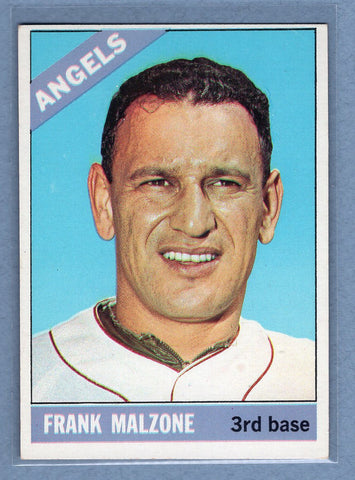 1966 Topps #152 Frank Malzone (b) EX  GO470