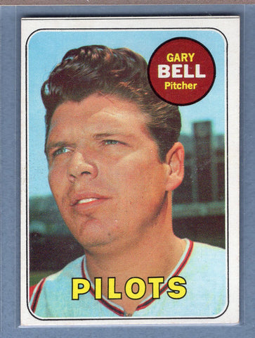 1969 Topps #377 Gary Bell (a) EX-MT  GOWABB
