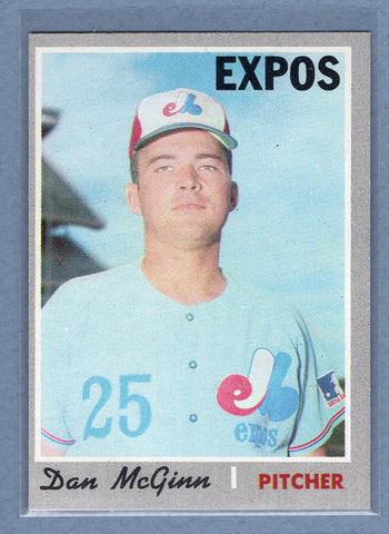 1970 Topps #364 Dan McGinn  (a) EX-MT  GO200