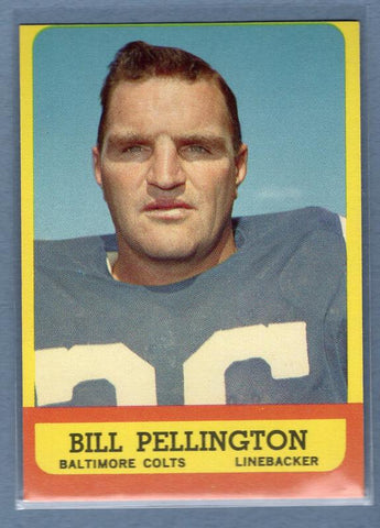 1963 Topps #10 Bill Pellington EX-MT  GO74