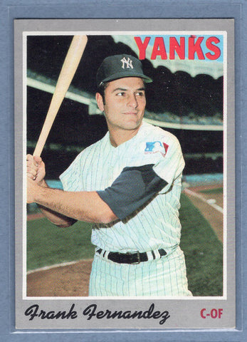 1970 Topps #82 Frank Fernandez   EX-MT  GO900