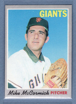 1970 Topps #337 Mike McCormick  EX-MT  GO260
