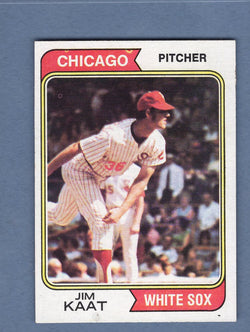 1974 Topps Baseball #440 Jim Kaat NM-MT 003