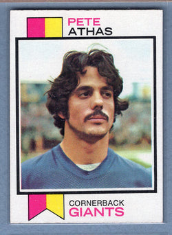 1973 Topps #286 Pete Athas EX-MT     GO375