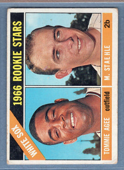1966 Topps #164 White Sox Rookies VG  GO368