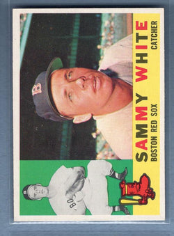 1960 Topps #203 Sammy White EX-MT   GO340