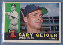 1960 Topps #184 Gary Geiger EX-MT  GO560