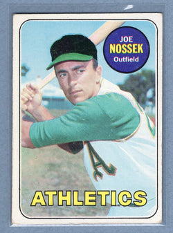 1969 Topps #143 Joe Nossek (d) EX  GO602