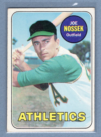 1969 Topps #143 Joe Nossek (d) EX  GO602