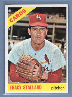 1966 Topps #7 Tracy Stallard EX-MT GO153