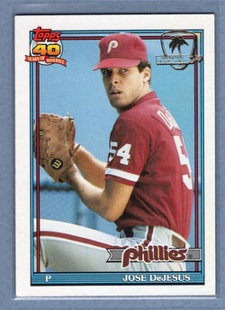 1991 Topps Desert Shield #232 Jose DeJesus  NM  GO625